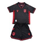 Günstige Fußballtrikots Albanien Kinder 3rd trikot 2025-26 Kurzarm